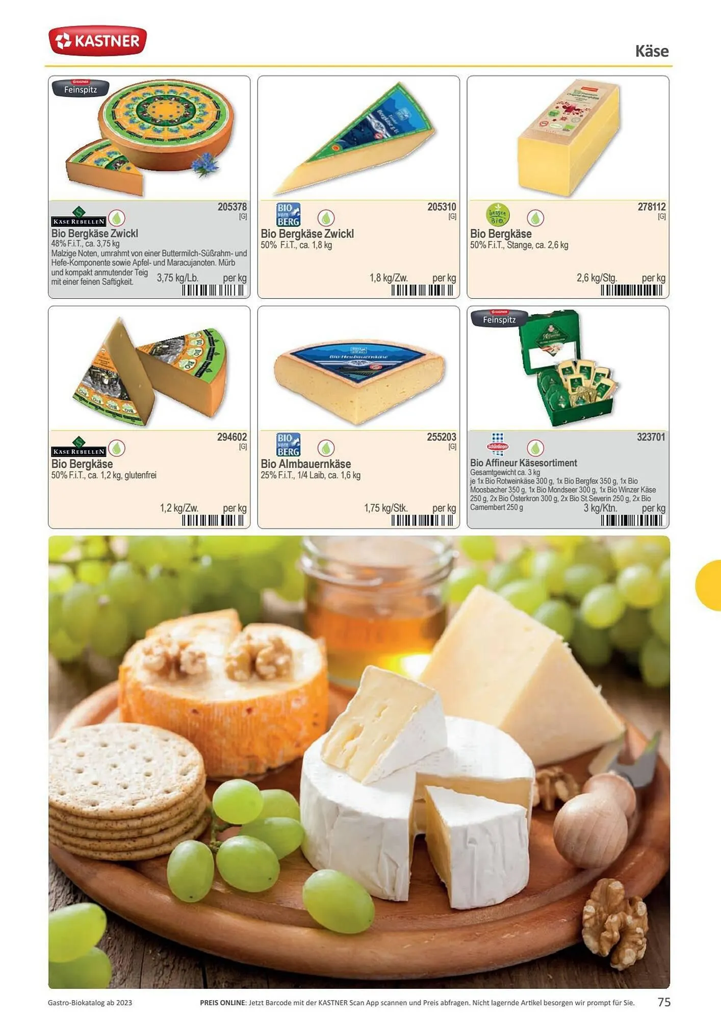Kastner Flugblatt von 15. September bis 30. Dezember 2023 - Flugblätt seite  77