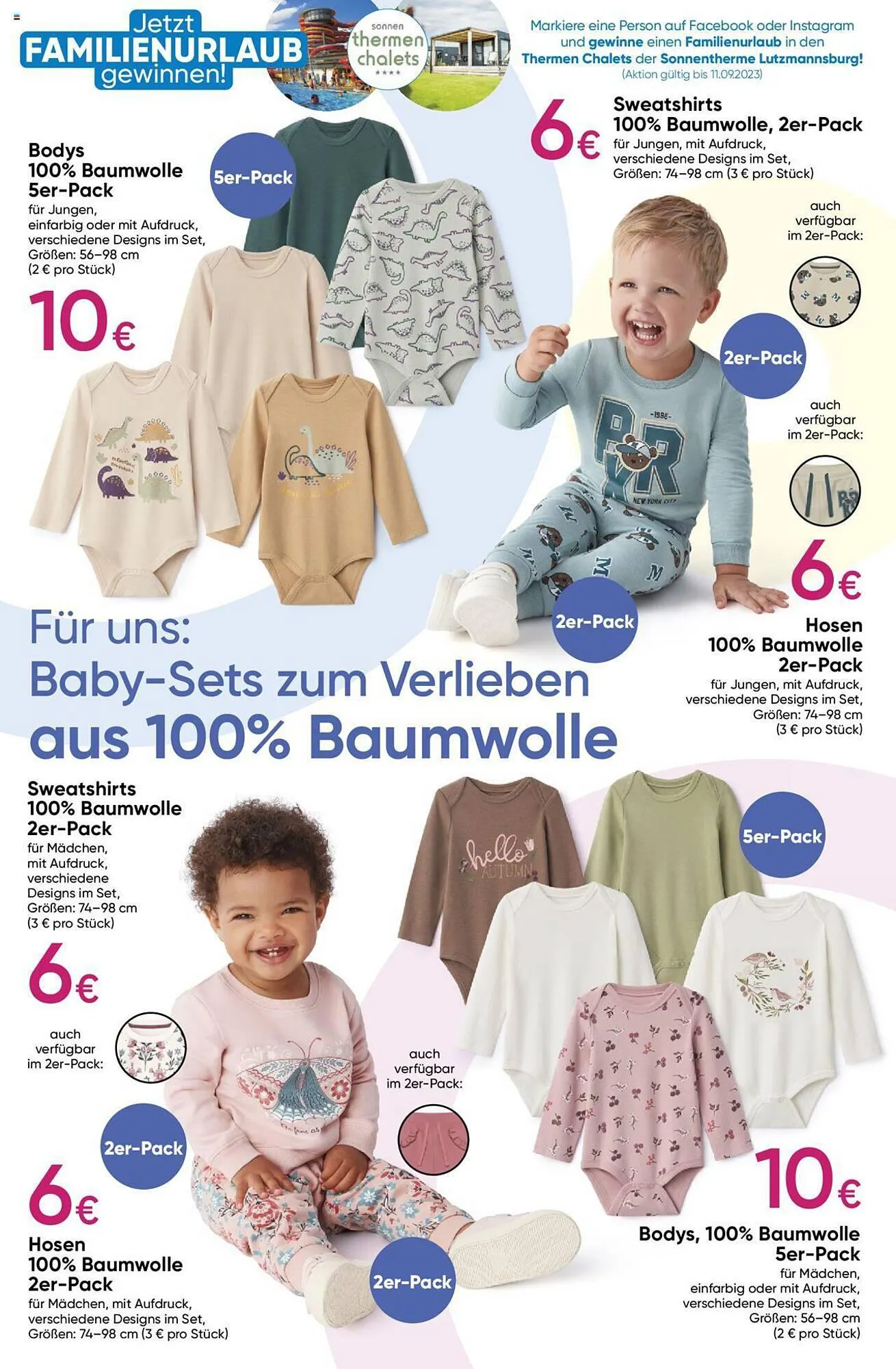 Pepco Flugblatt von 24. August bis 6. September 2023 - Flugblätt seite  4