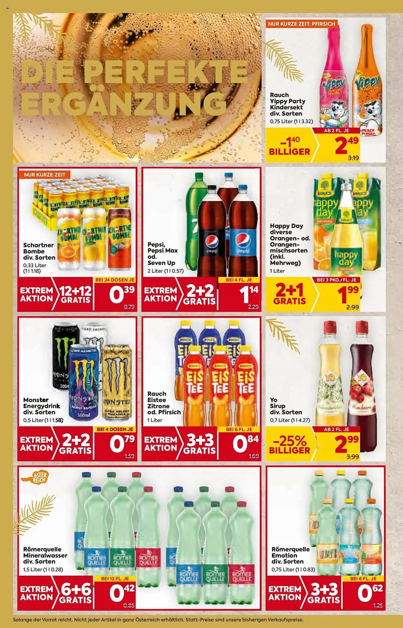 Billa Flugblatt von 7. Dezember bis 13. Dezember 2023 - Flugblätt seite 16