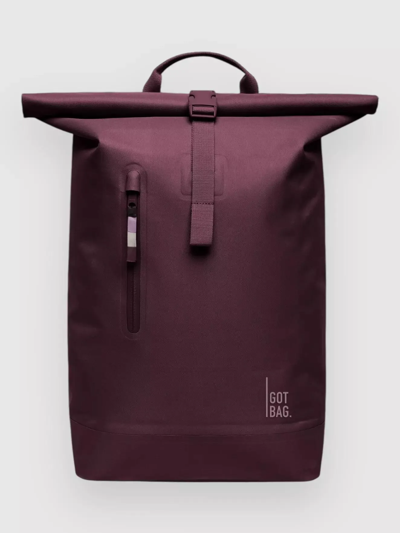 Rolltop Lite 2.0 Monochrome Rucksack