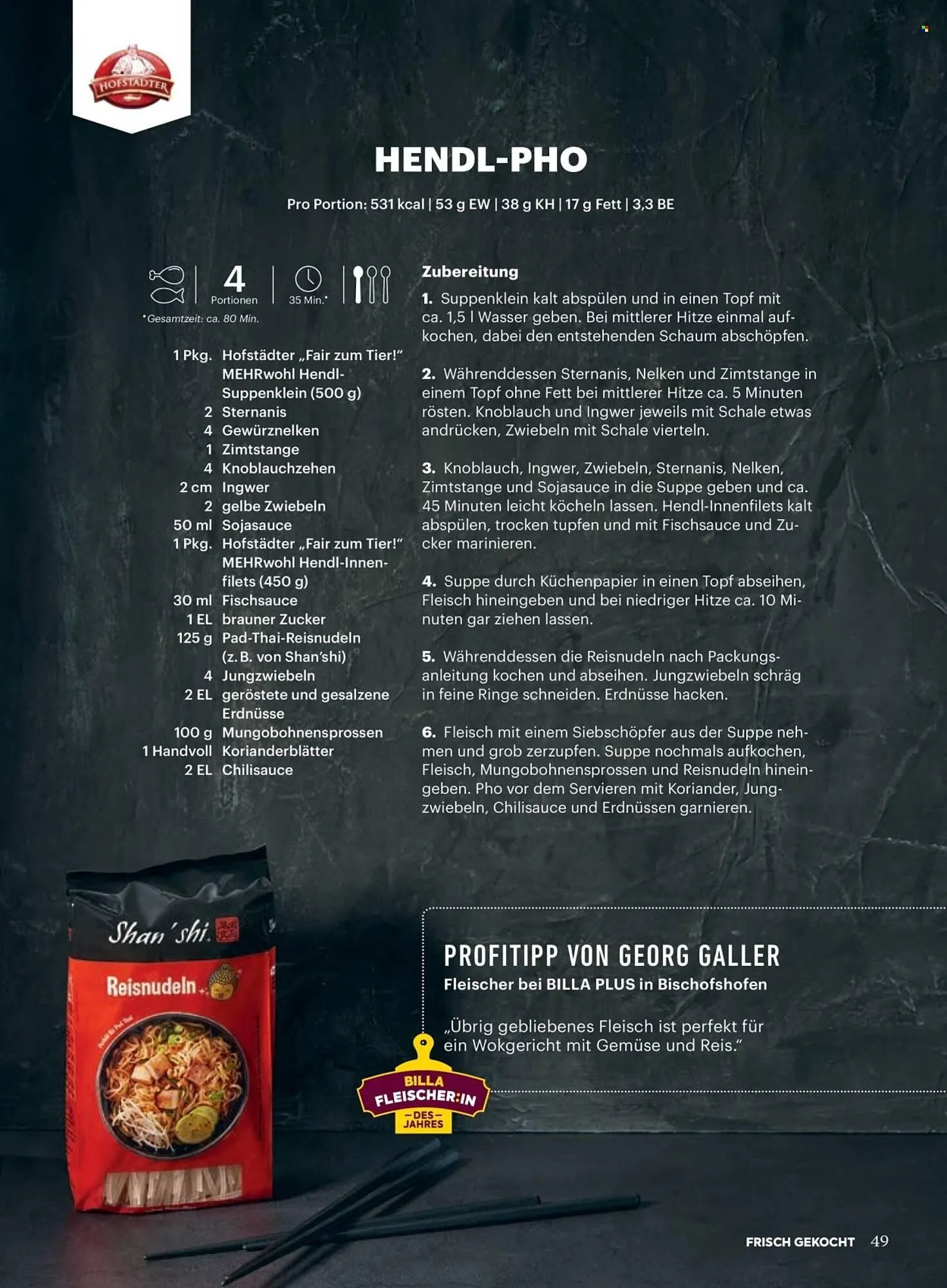 Billa Flugblatt von 1. November bis 30. November 2025 - Flugblätt seite  45