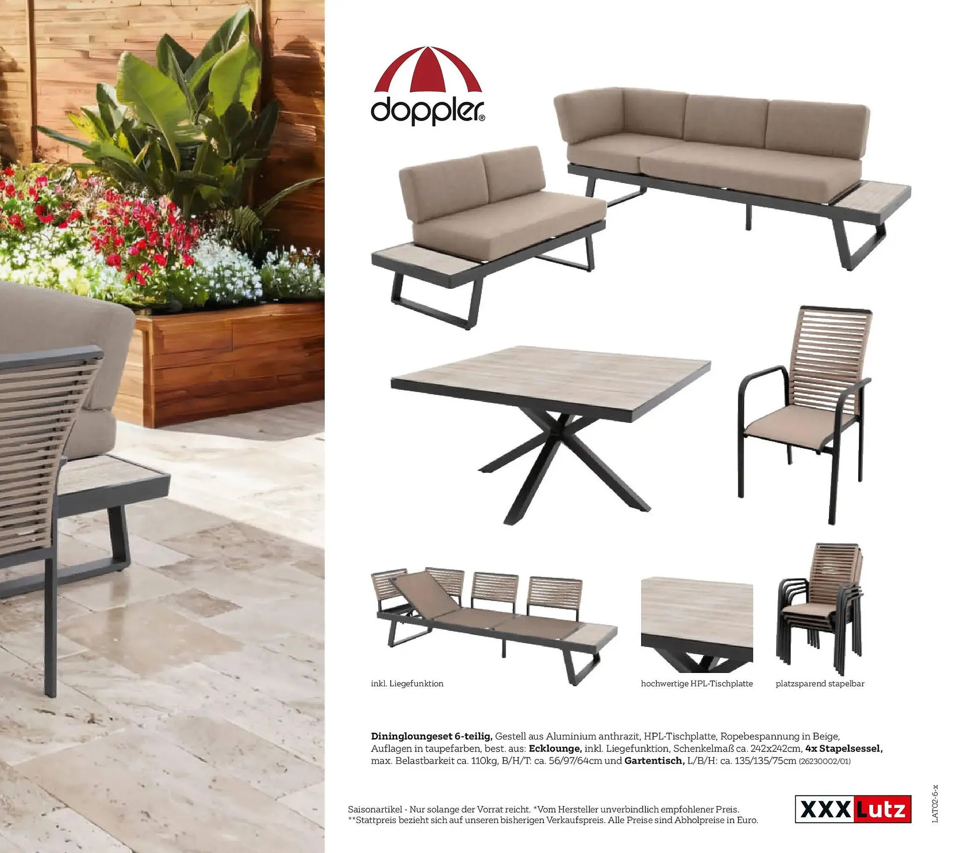 XXXLutz Prospekt von 20. Februar bis 25. Dezember 2026 - Flugblätt seite  23