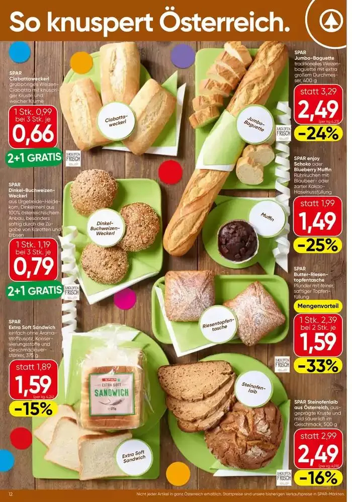 Attraktive Angebote entdecken von 12. Februar bis 26. Februar 2025 - Flugblätt seite  12