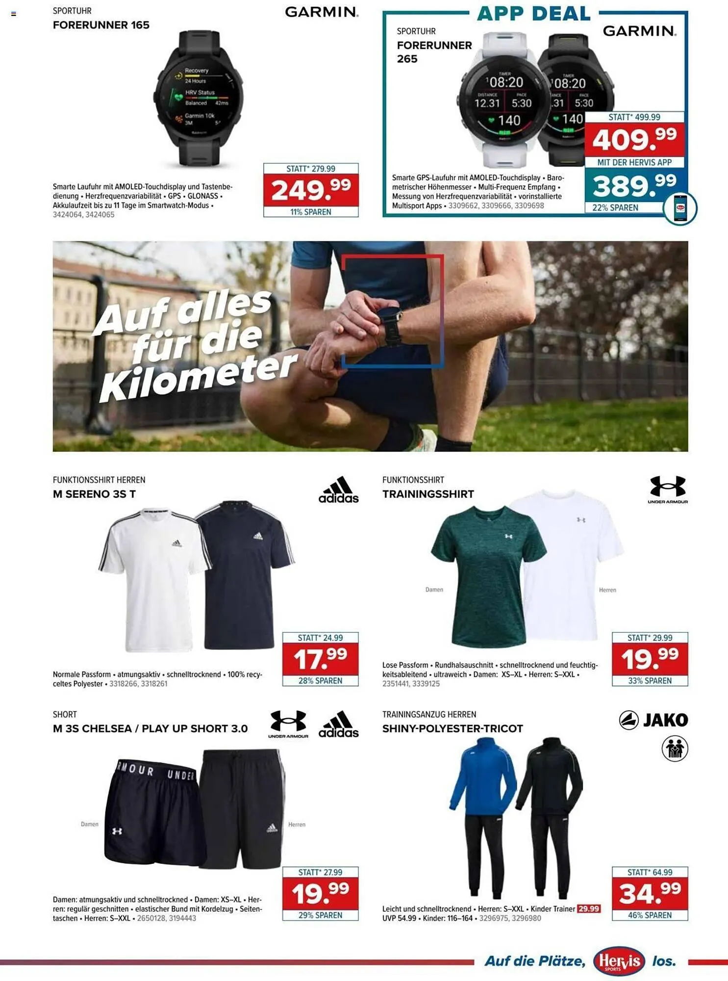 Hervis Flugblatt von 13. Mai bis 20. Mai 2024 - Flugblätt seite  3