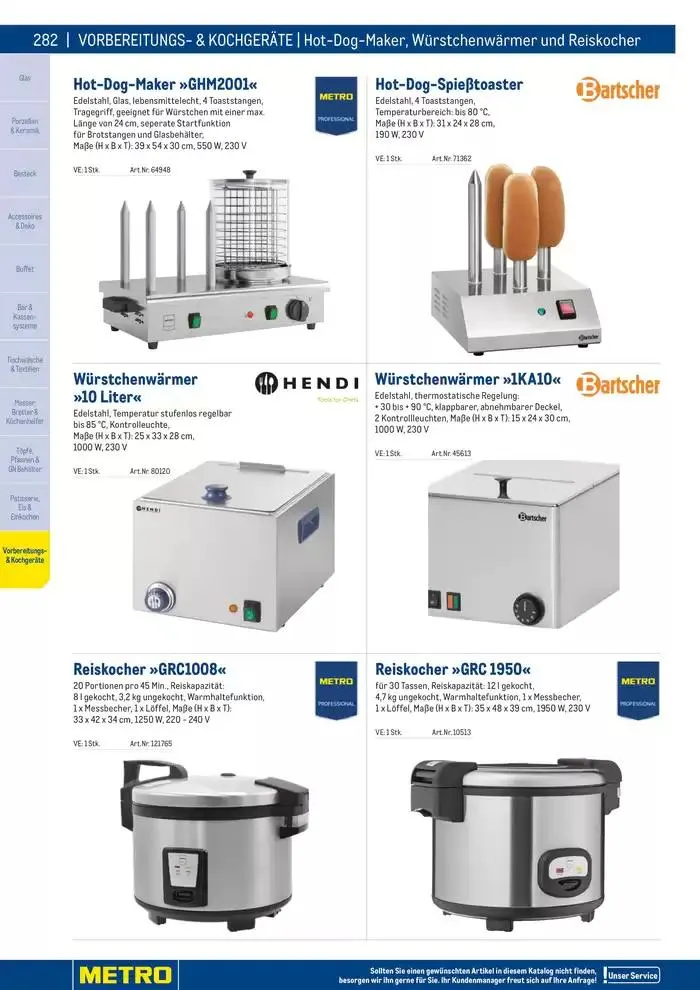 Attraktive Angebote entdecken von 3. Dezember bis 17. Dezember 2024 - Flugblätt seite 282