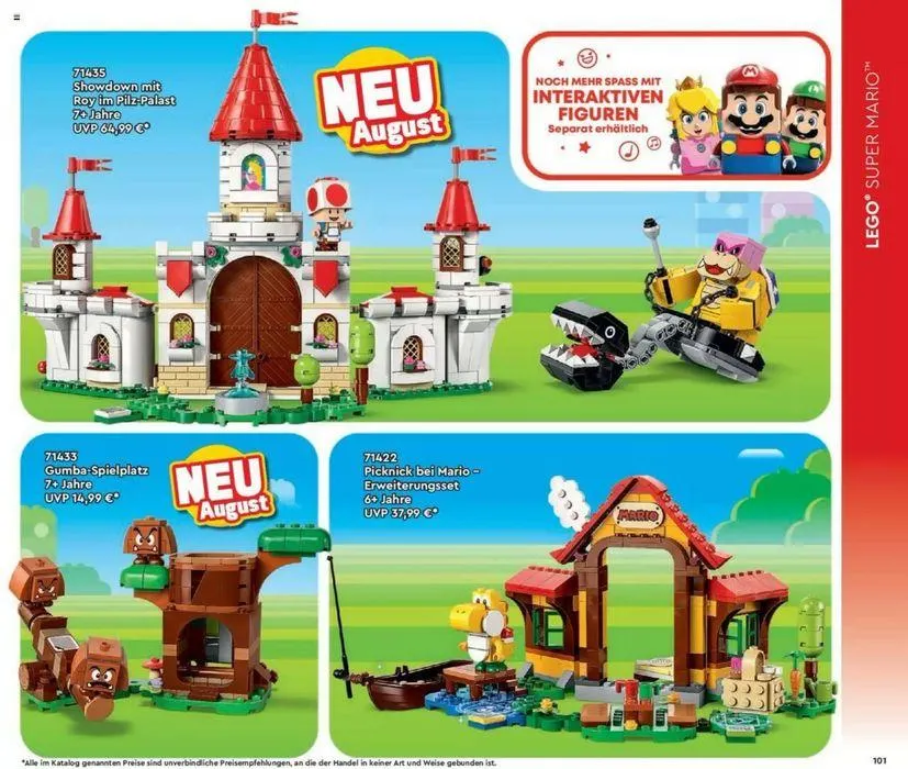 Lego Juni-Dezember 2024 von 14. Juni bis 31. Dezember 2024 - Flugblätt seite  101