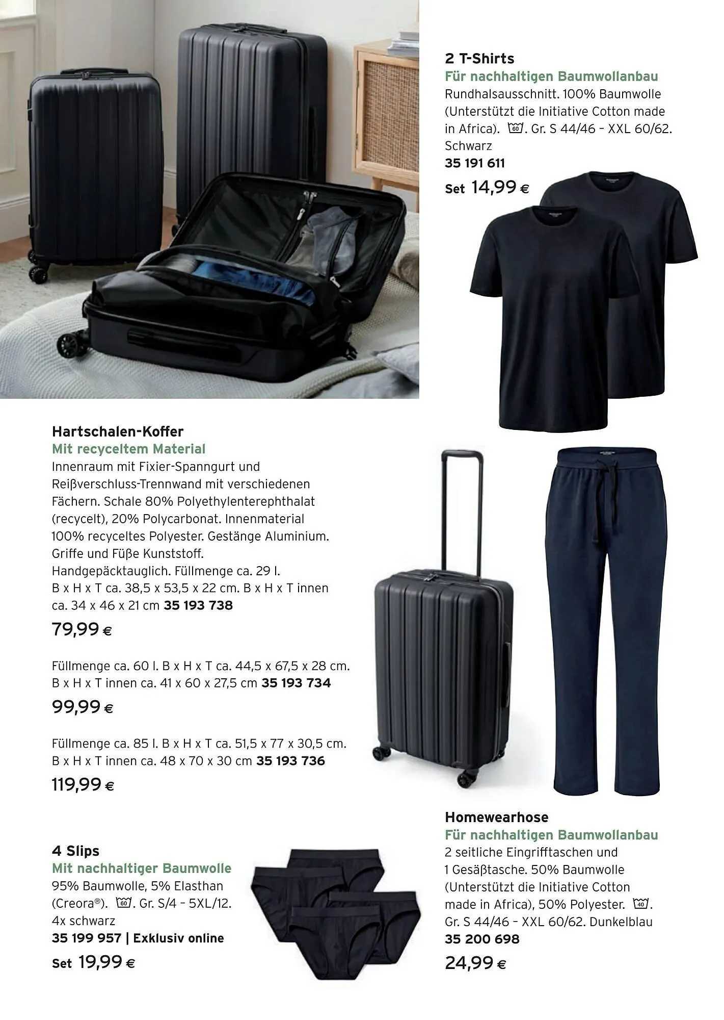 Tchibo Eduscho Flugblatt von 27. November bis 2. Jänner 2025 - Flugblätt seite  32