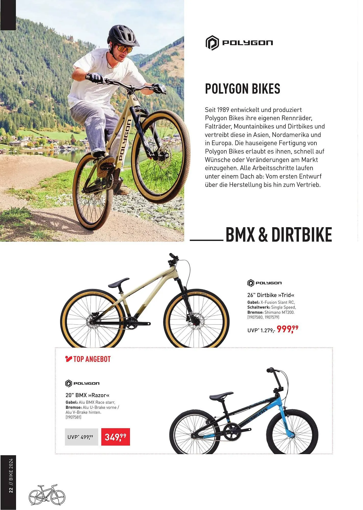 Intersport Flugblatt von 8. April bis 24. April 2024 - Flugblätt seite  22