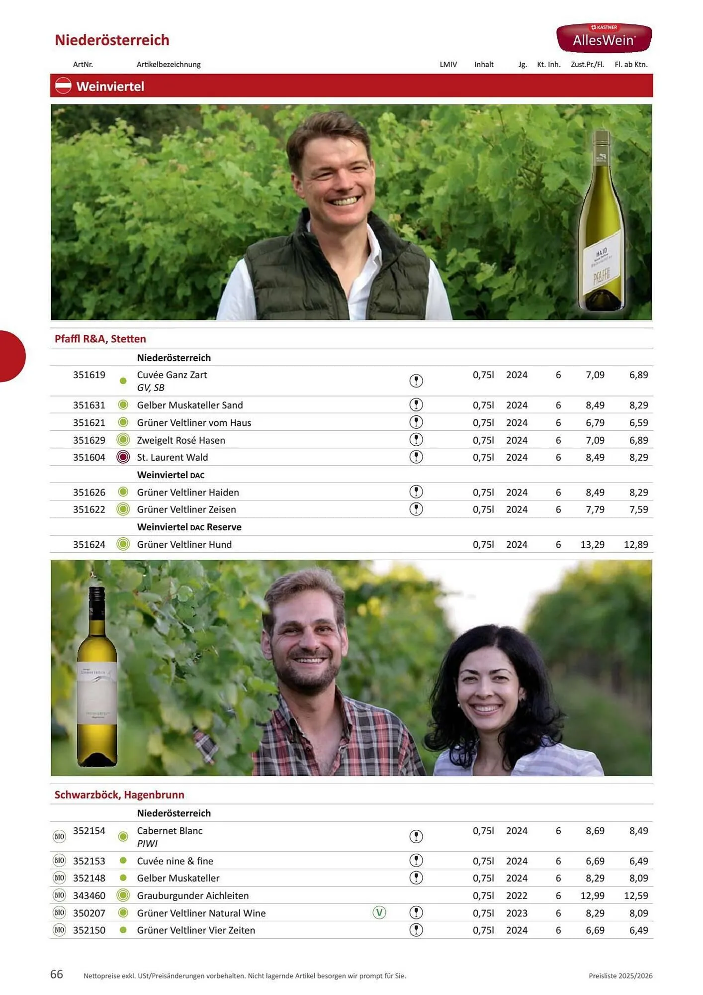 Kastner Flugblatt von 17. Juni bis 31. Dezember 2026 - Flugblätt seite  68