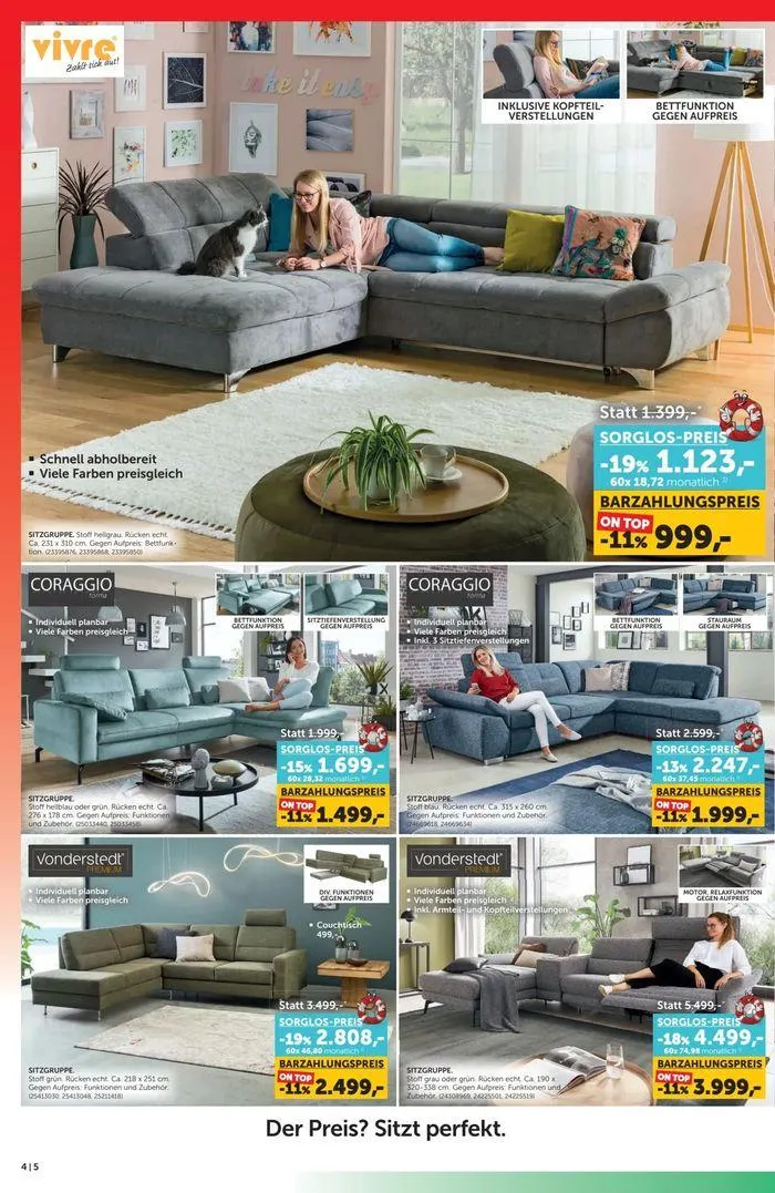 Folder Leiner von 17. September bis 30. September 2024 - Flugblätt seite 4