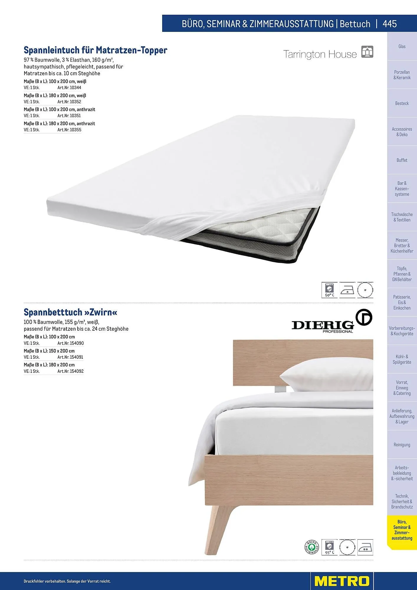 Metro Flugblatt von 25. März bis 31. Dezember 2026 - Flugblätt seite  445