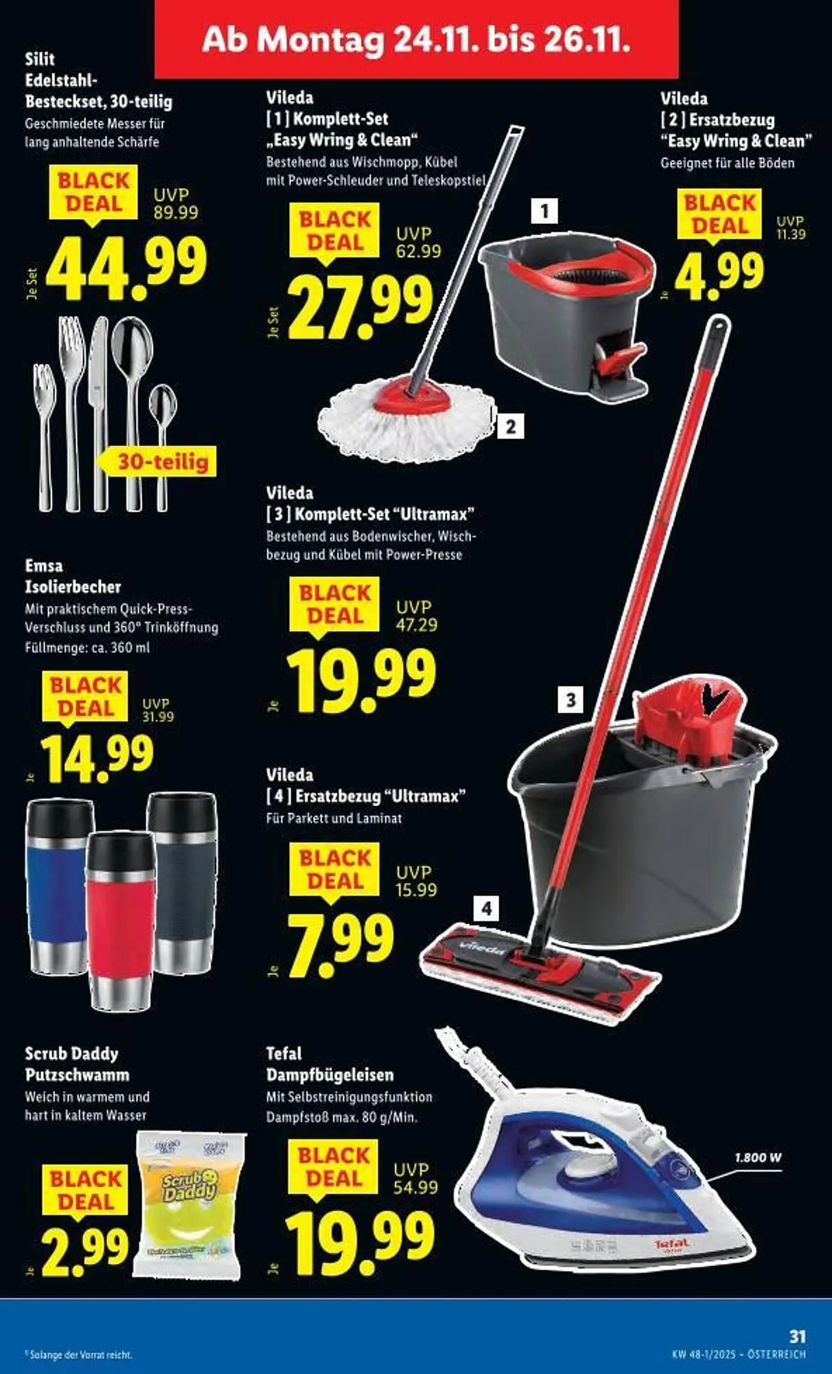 Lidl Flugblatt von 20. November bis 26. November 2025 - Flugblätt seite 34