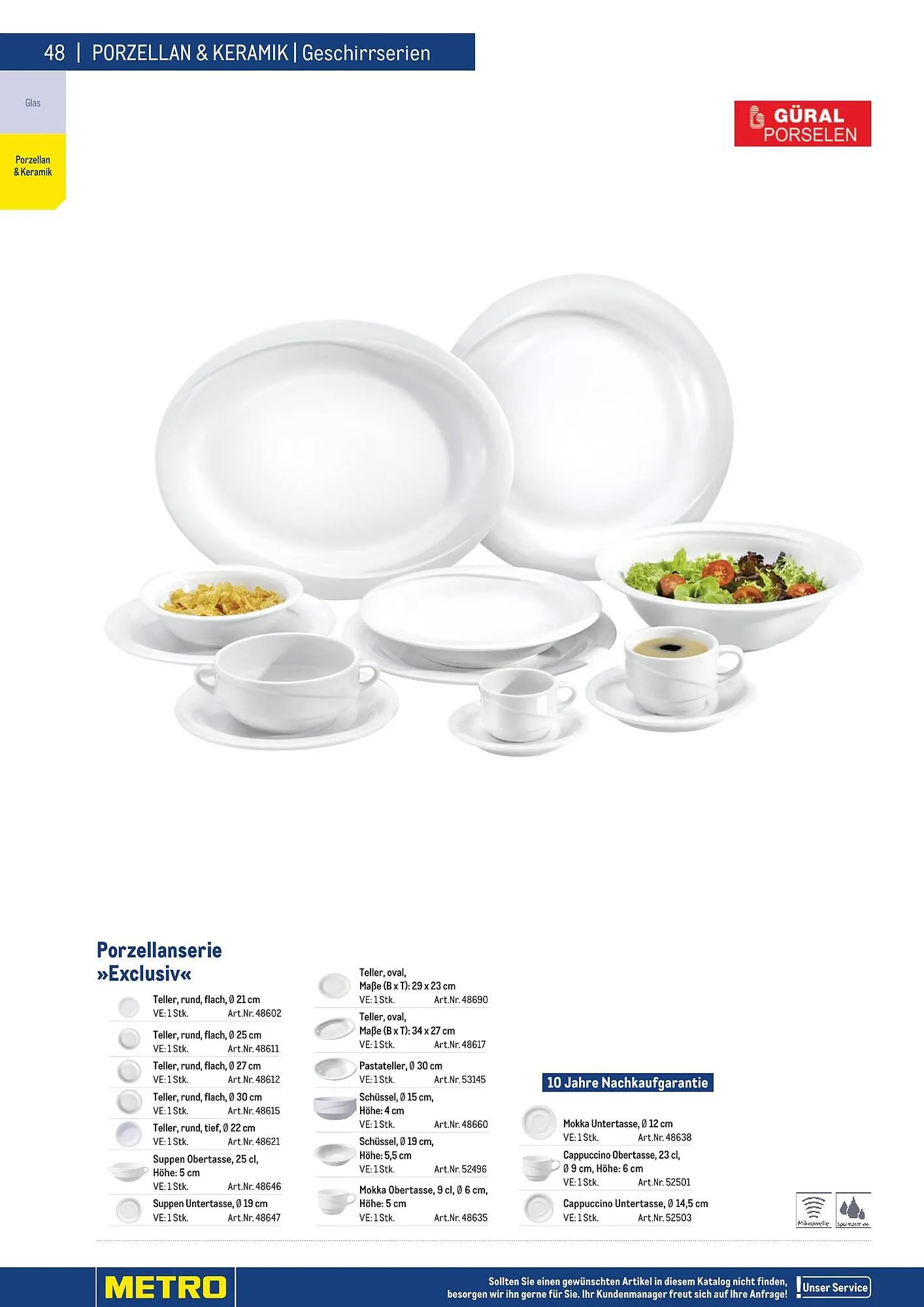 Metro Flugblatt von 25. März bis 31. Dezember 2026 - Flugblätt seite  48