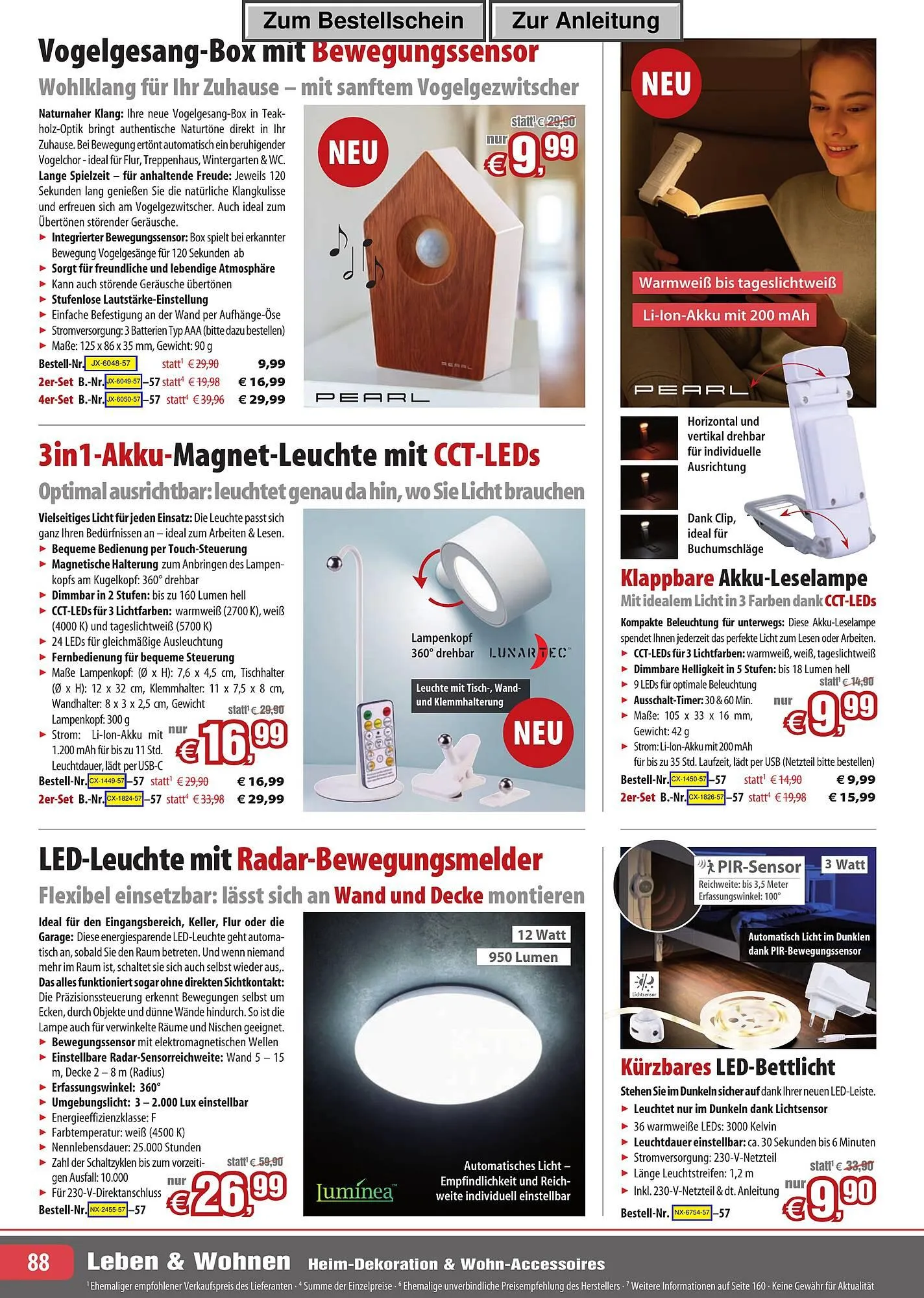 Pearl Flugblatt von 31. Juli bis 21. Dezember 2025 - Flugblätt seite  88