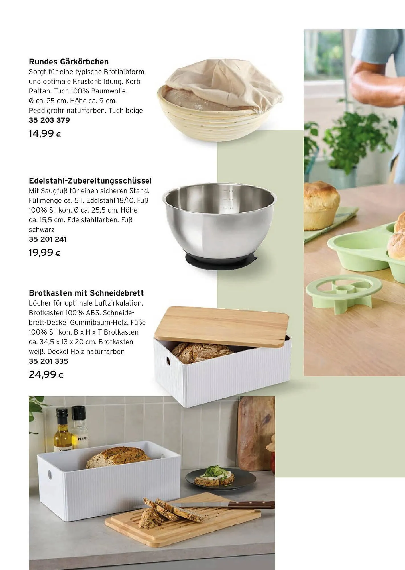 Tchibo Eduscho Flugblatt von 30. Jänner bis 12. Februar 2025 - Flugblätt seite 14