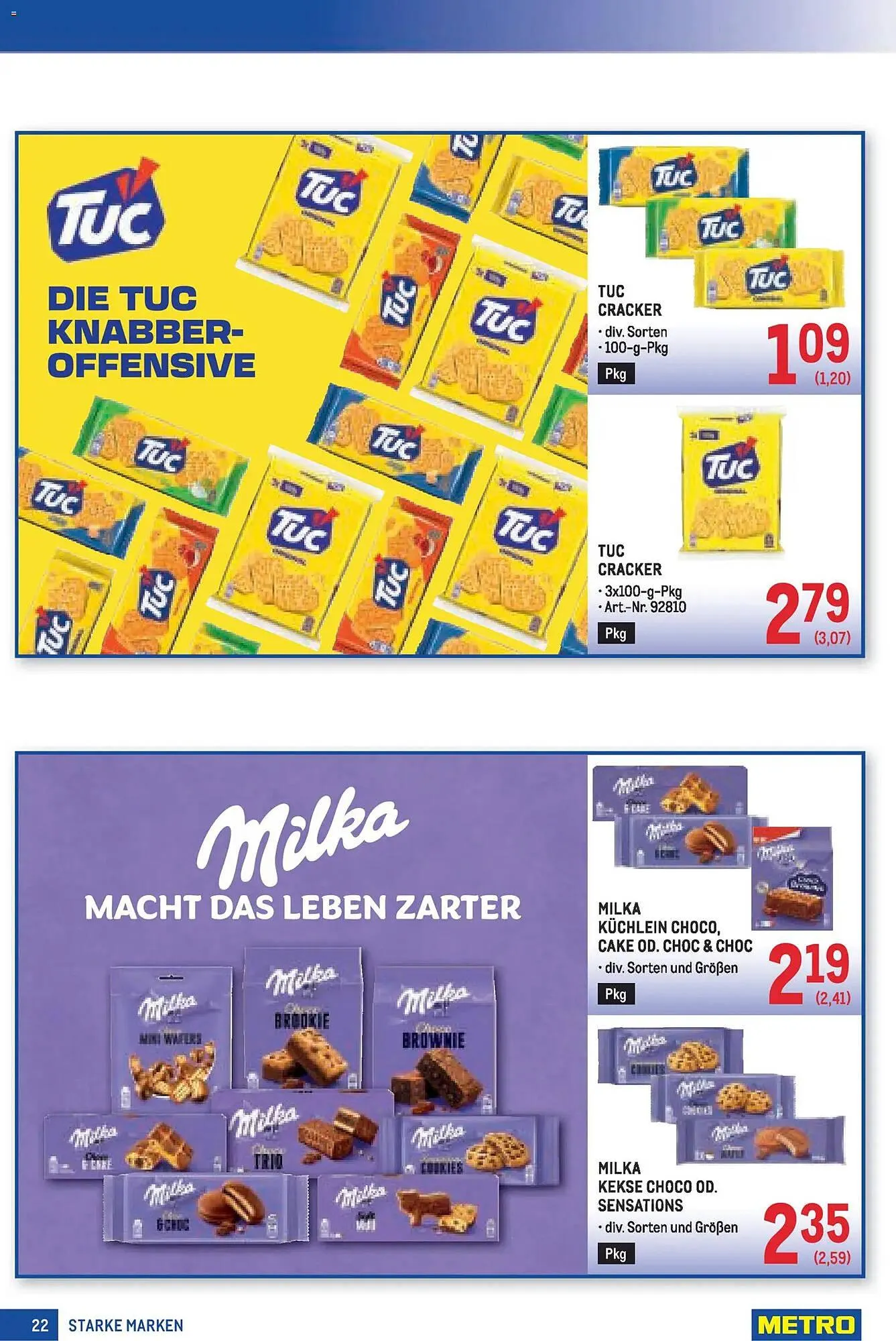 Metro Flugblatt von 5. Februar bis 18. Februar 2026 - Flugblätt seite  22