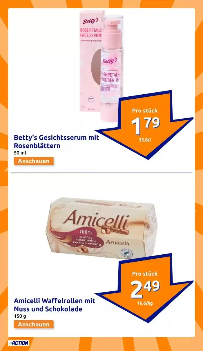 Action flugblatt von 22. Jänner bis 5. Februar 2025 - Flugblätt seite 26