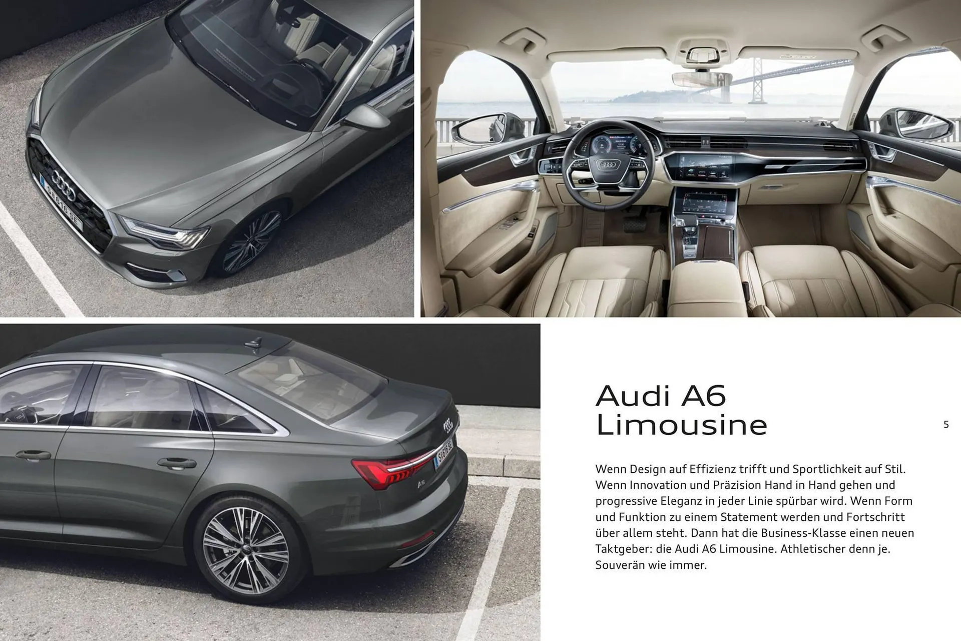 Audi A6 Flugblatt von 2. November bis 2. November 2024 - Flugblätt seite  5