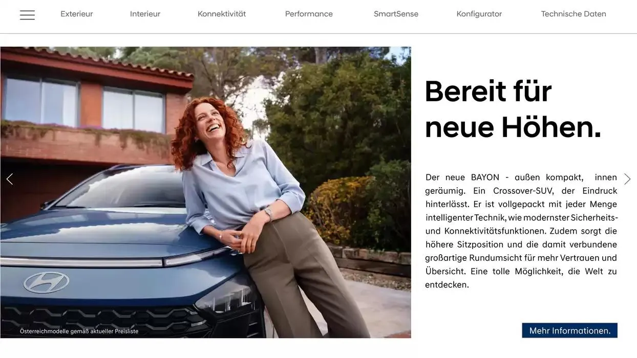 Hyundai BAYON von 18. Februar bis 18. Februar 2026 - Flugblätt seite 3