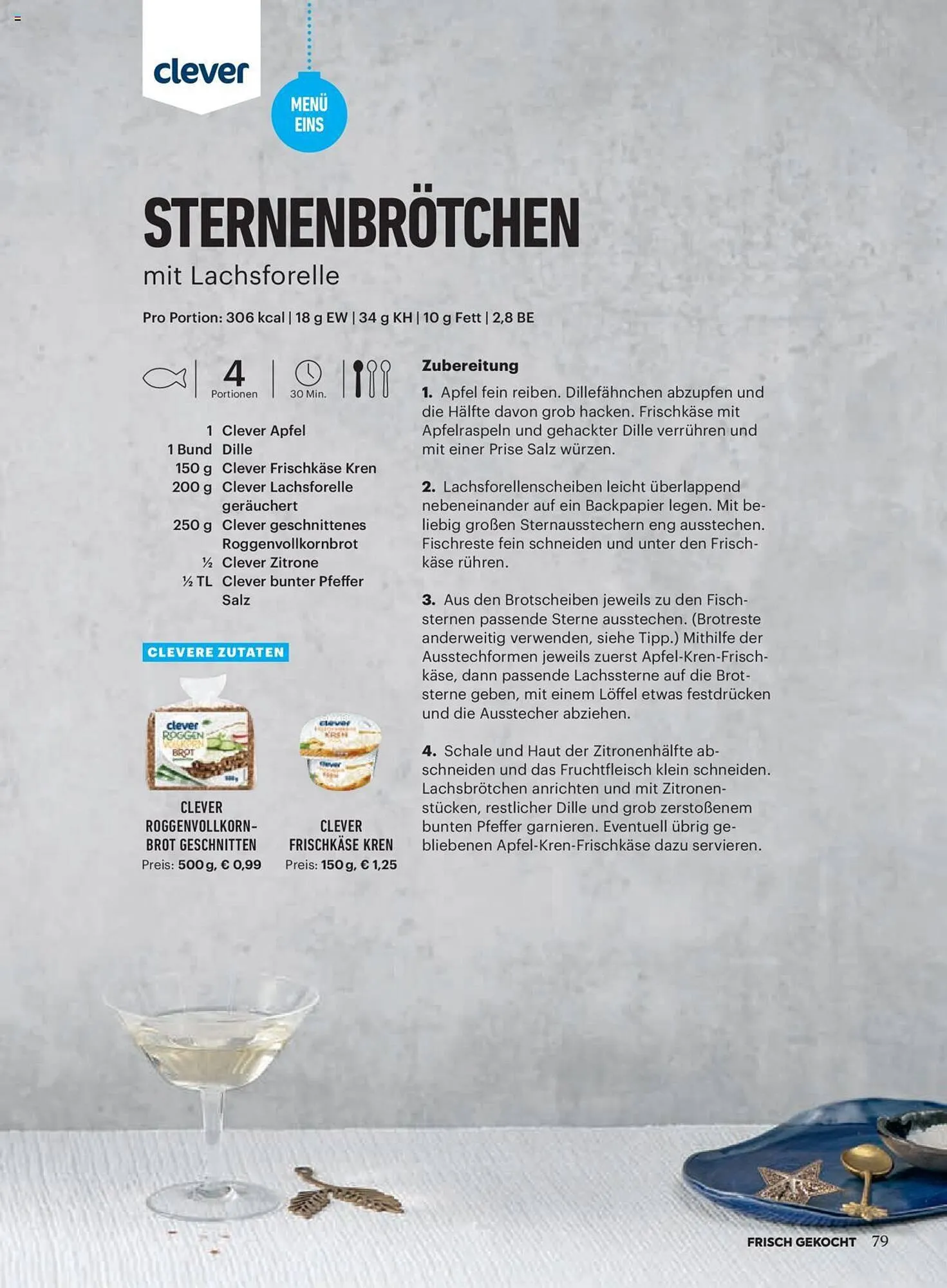 Billa Flugblatt von 1. Dezember bis 31. Dezember 2023 - Flugblätt seite  79