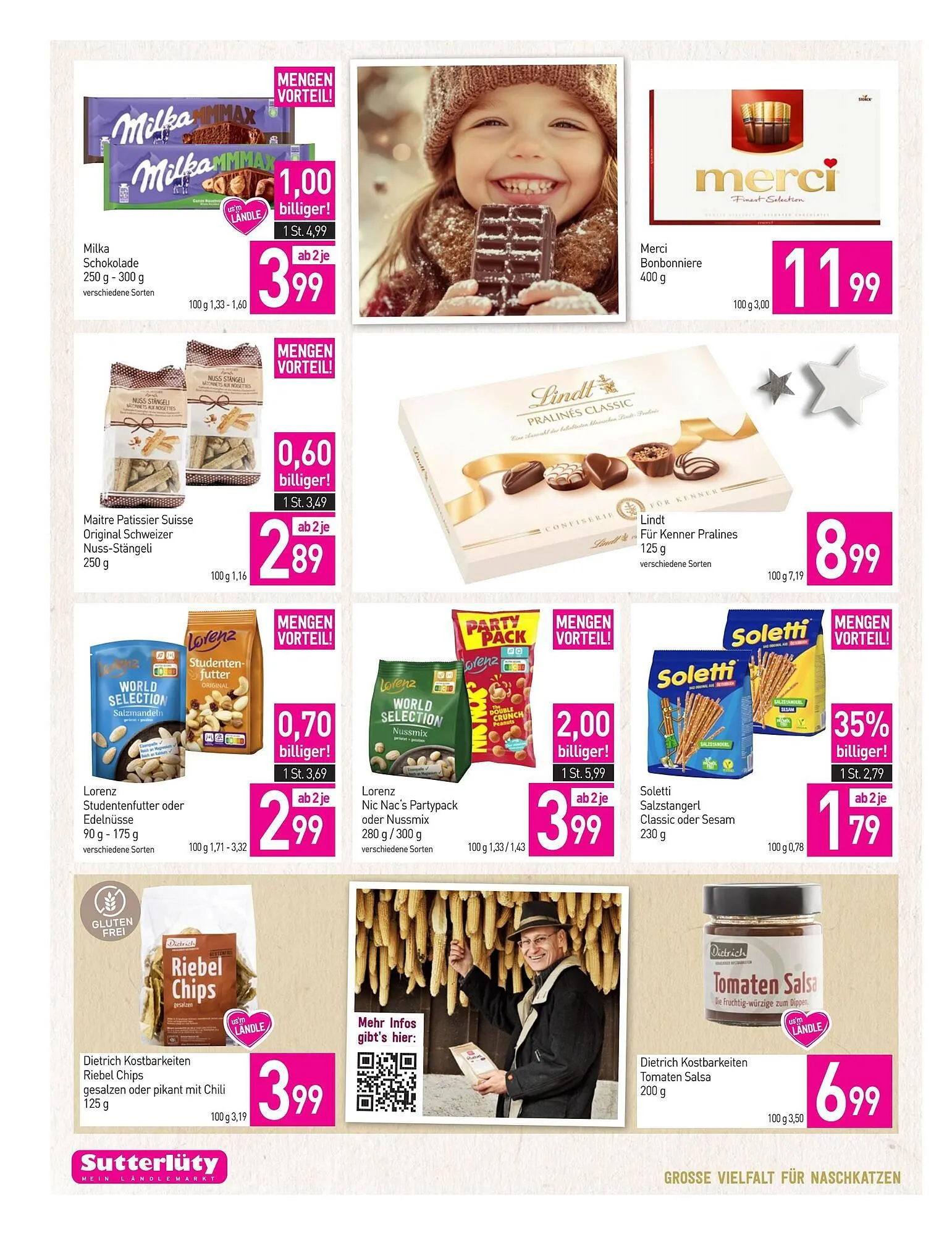 Sutterlüty Flugblatt von 11. Dezember bis 16. Dezember 2025 - Flugblätt seite 22