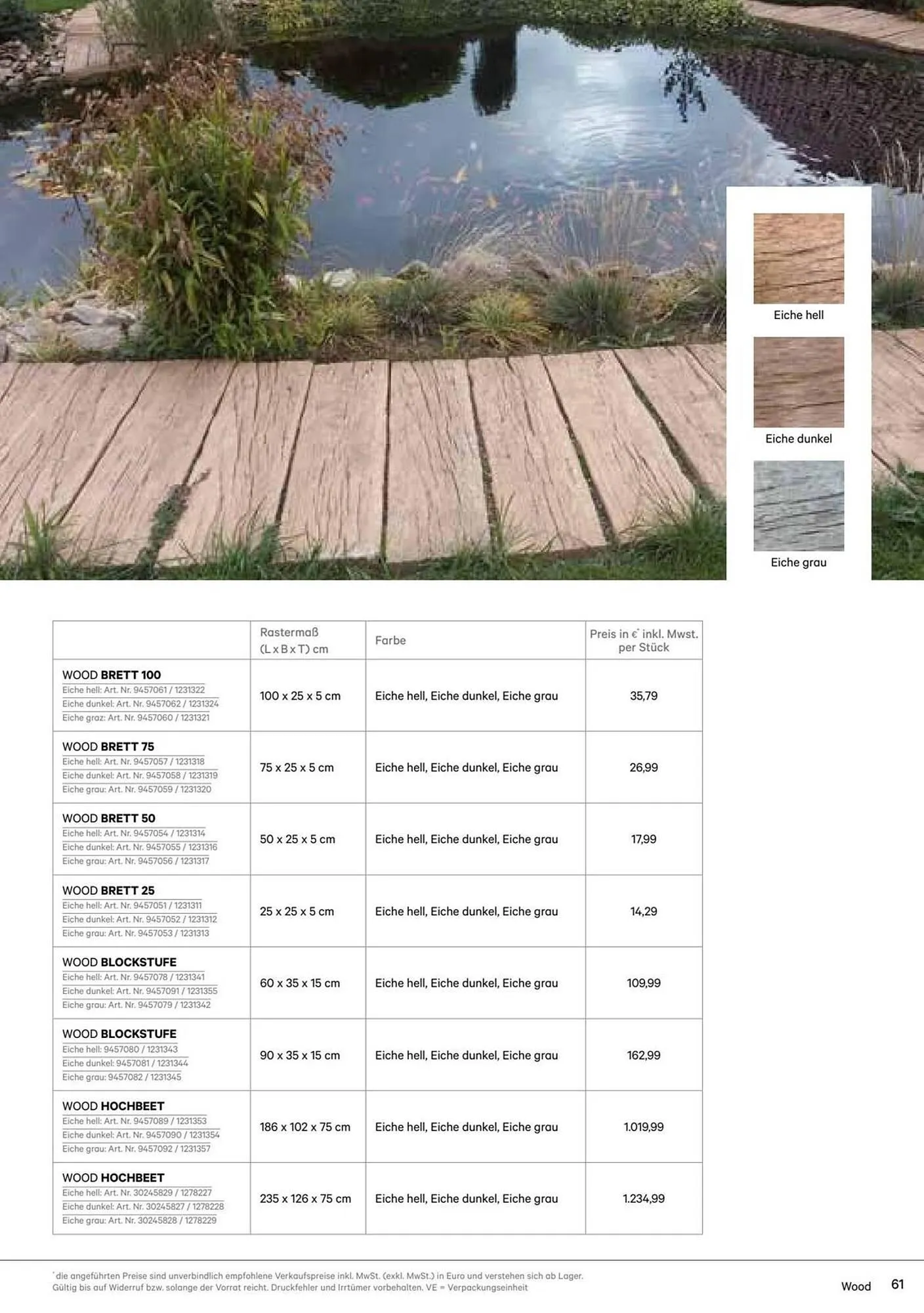 Lagerhaus Flugblatt von 1. Jänner bis 31. Dezember 2026 - Flugblätt seite  61
