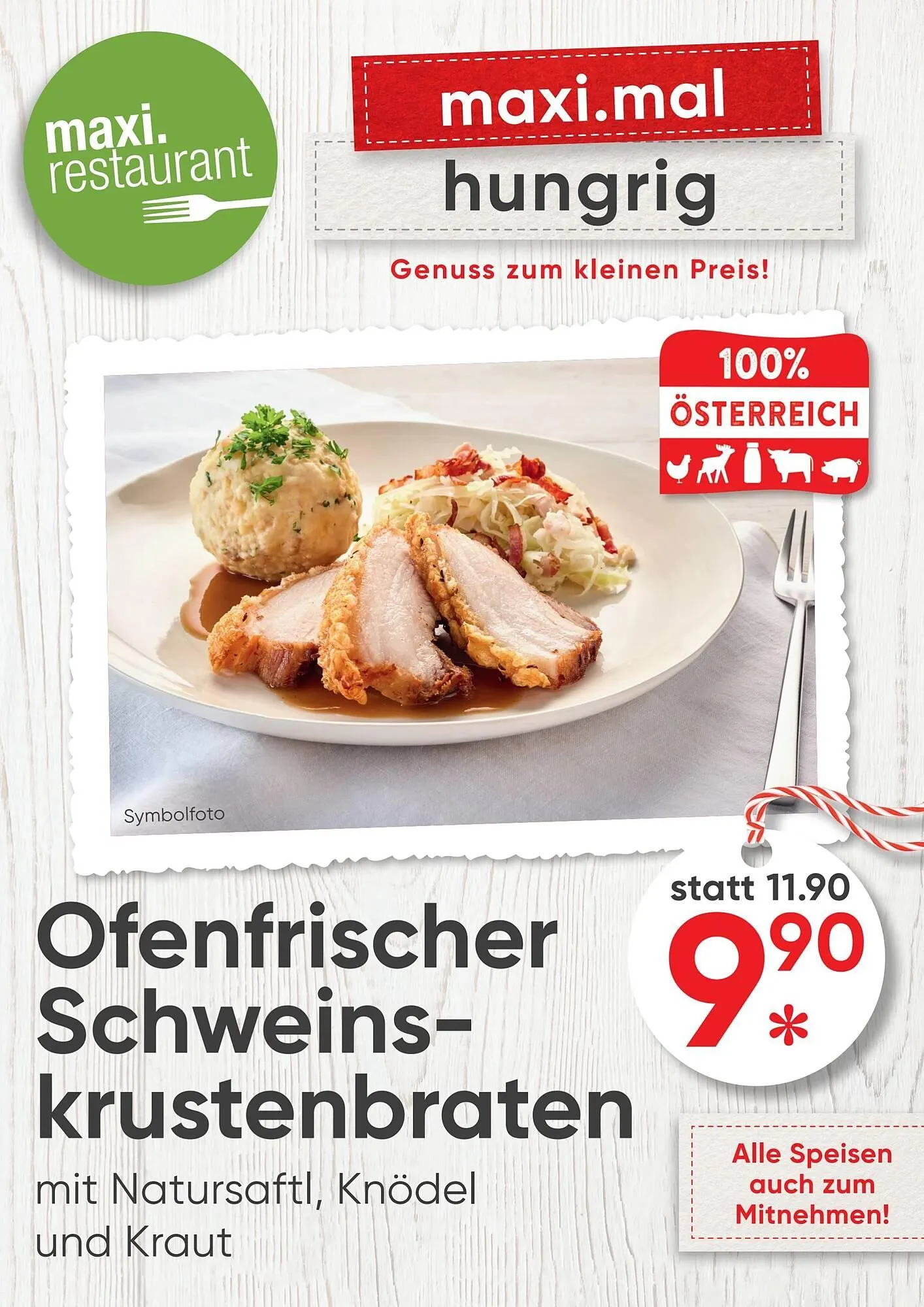 Maximarkt Flugblatt von 23. Februar bis 1. März 2026 - Flugblätt seite 1