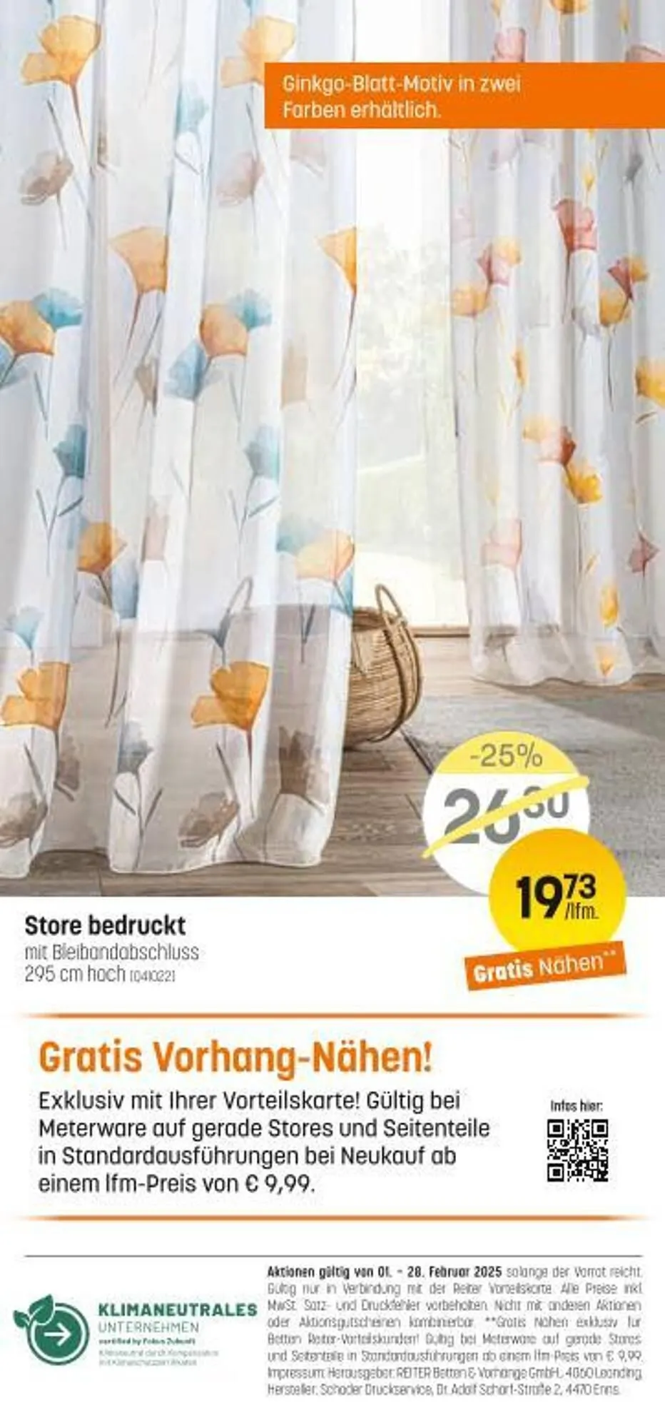 Reiter Flugblatt von 1. Februar bis 28. Februar 2025 - Flugblätt seite  5