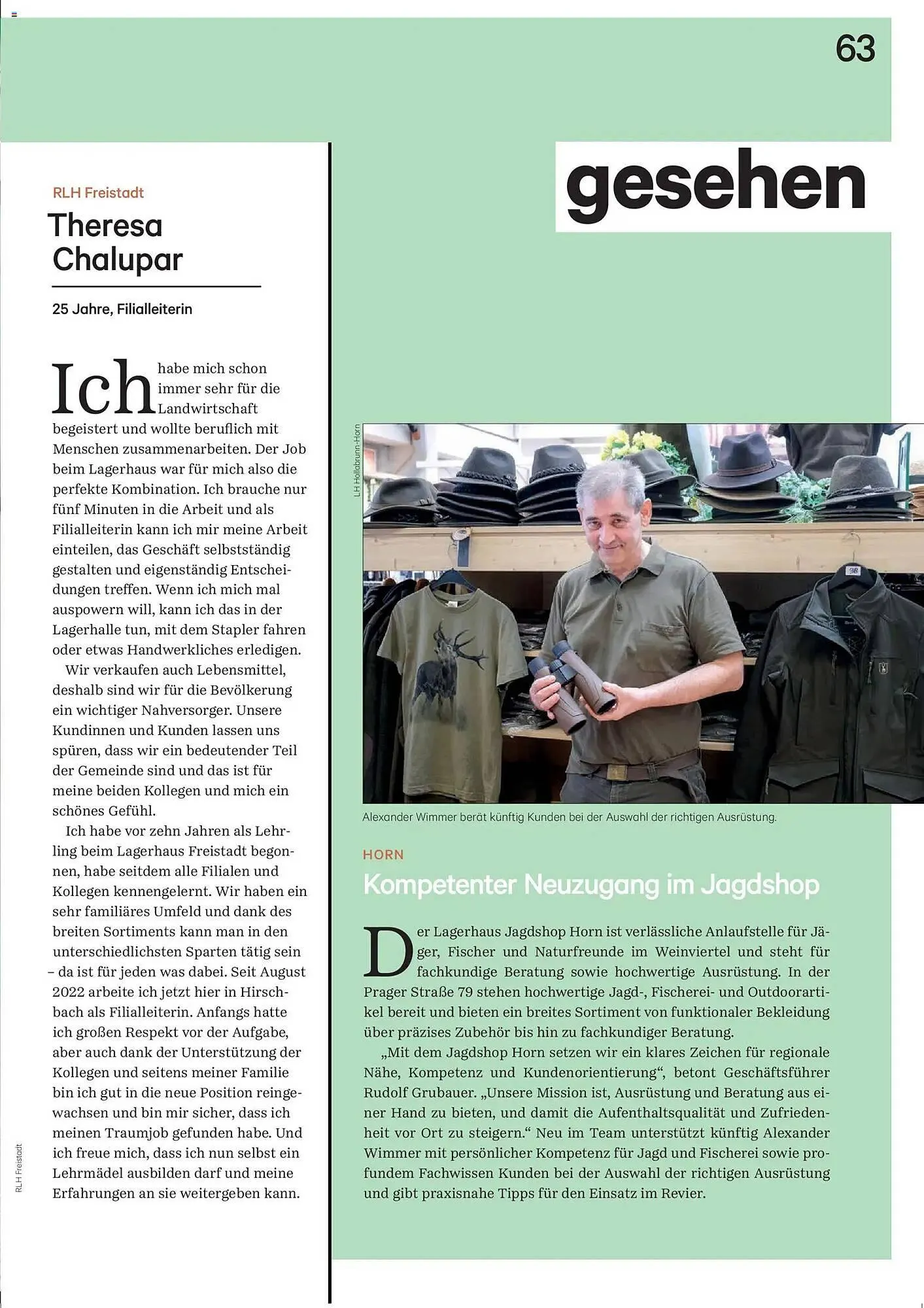 Lagerhaus Flugblatt von 1. Dezember bis 31. Dezember 2025 - Flugblätt seite  63