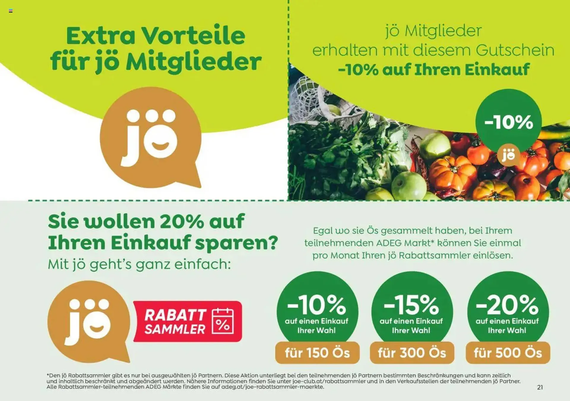 ADEG Flugblatt von 25. November bis 7. Dezember 2024 - Flugblätt seite 21