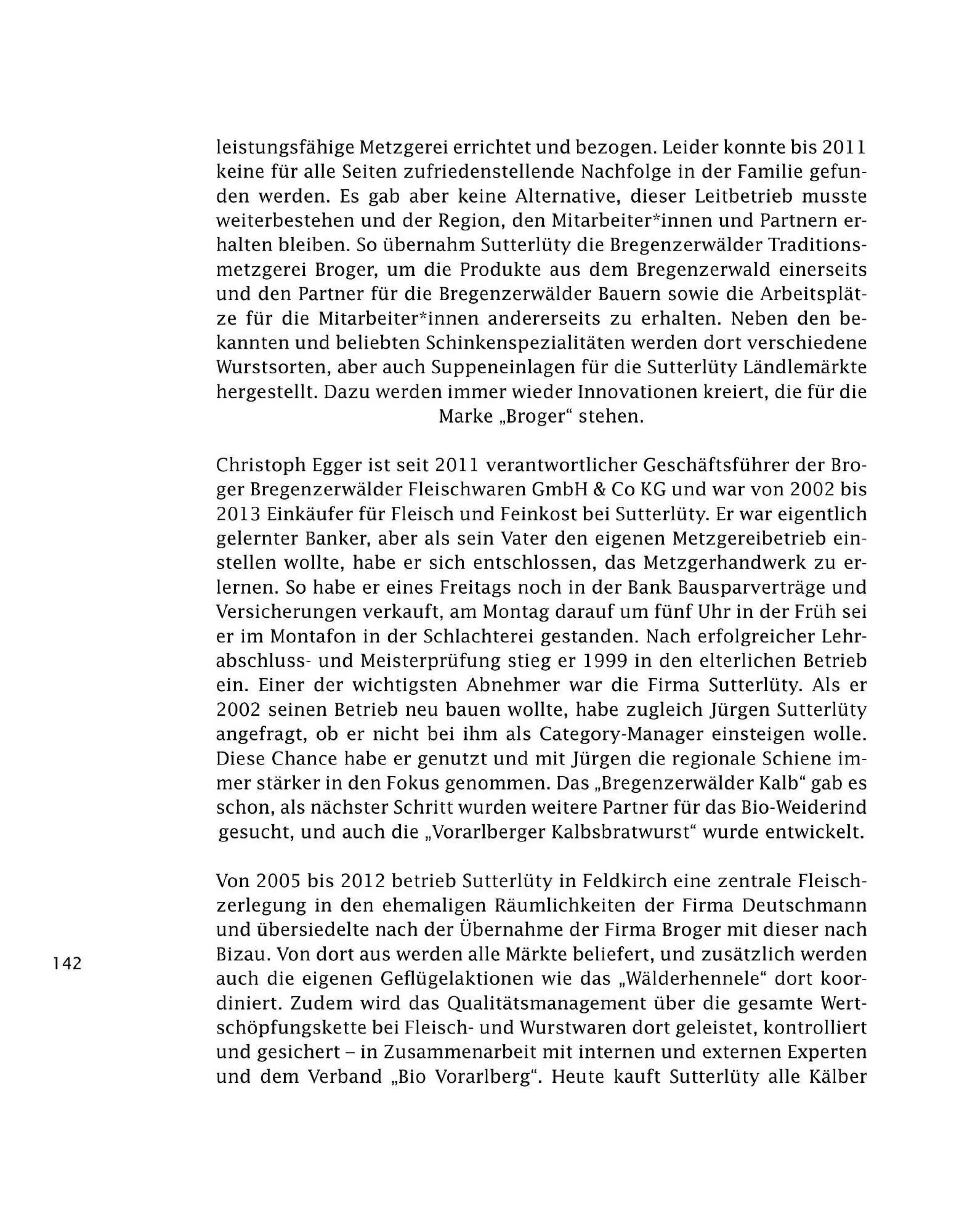 Sutterlüty Flugblatt von 21. Juli bis 31. Dezember 2025 - Flugblätt seite  142