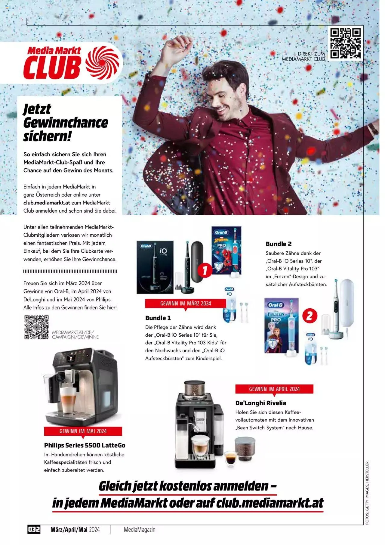 Media Markt Angebote von 11. März bis 16. März 2024 - Flugblätt seite  32