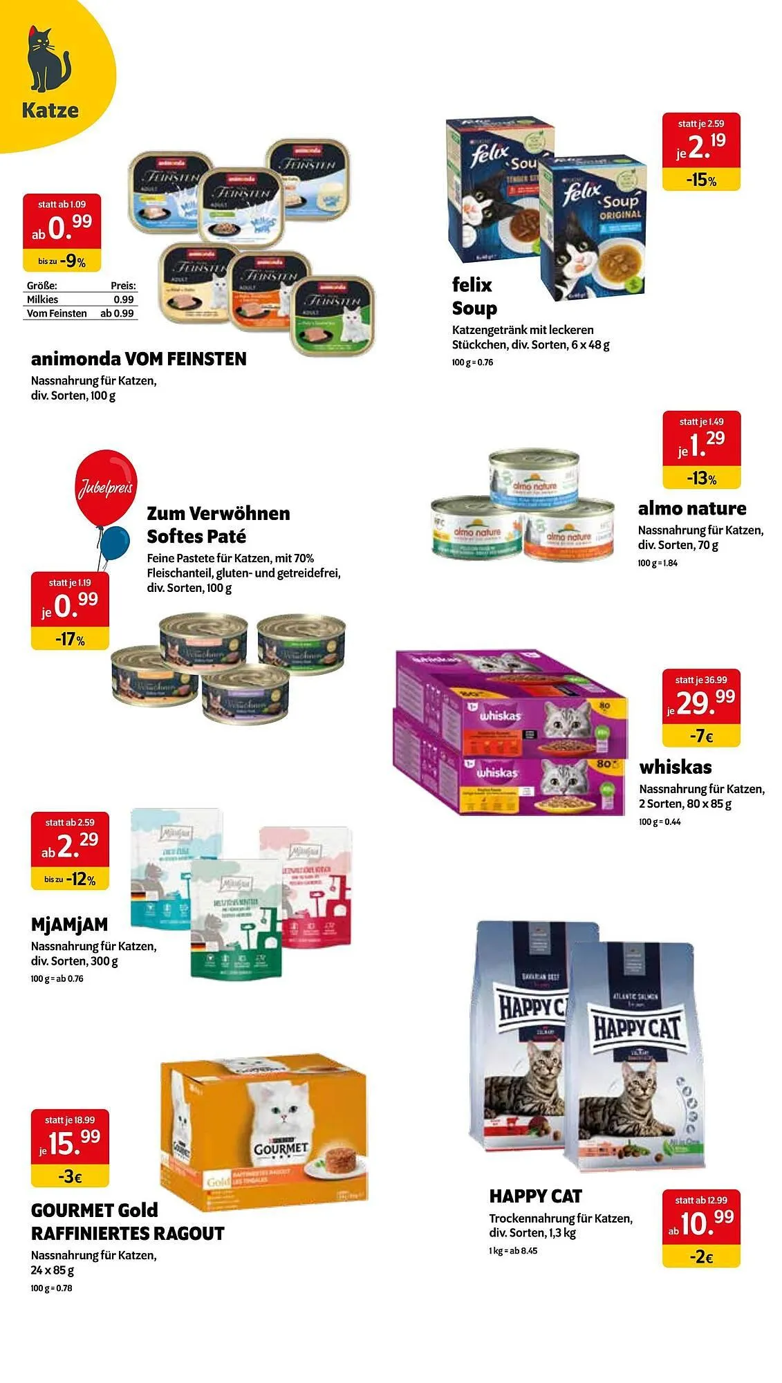 Das Futterhaus Flugblatt von 25. Juli bis 8. August 2024 - Flugblätt seite  4