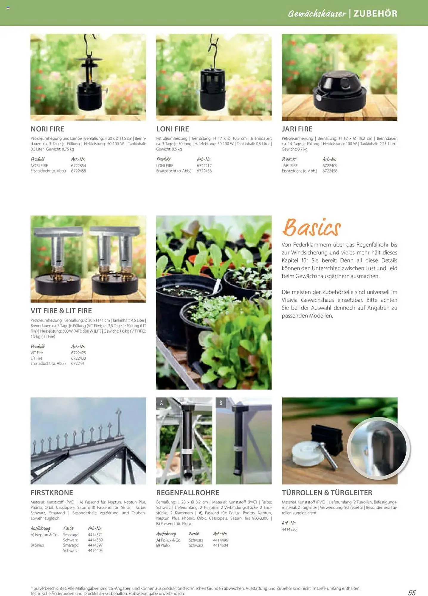 Dehner Prospekt von 1. Januar bis 31. Dezember 2025 - Prospekt seite 55