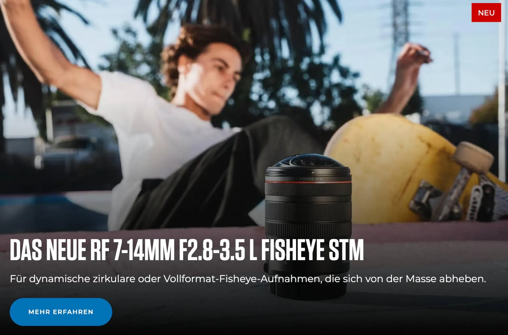 Canon Flugblatt von 10. Februar bis 23. Februar 2026 - Flugblätt seite  1