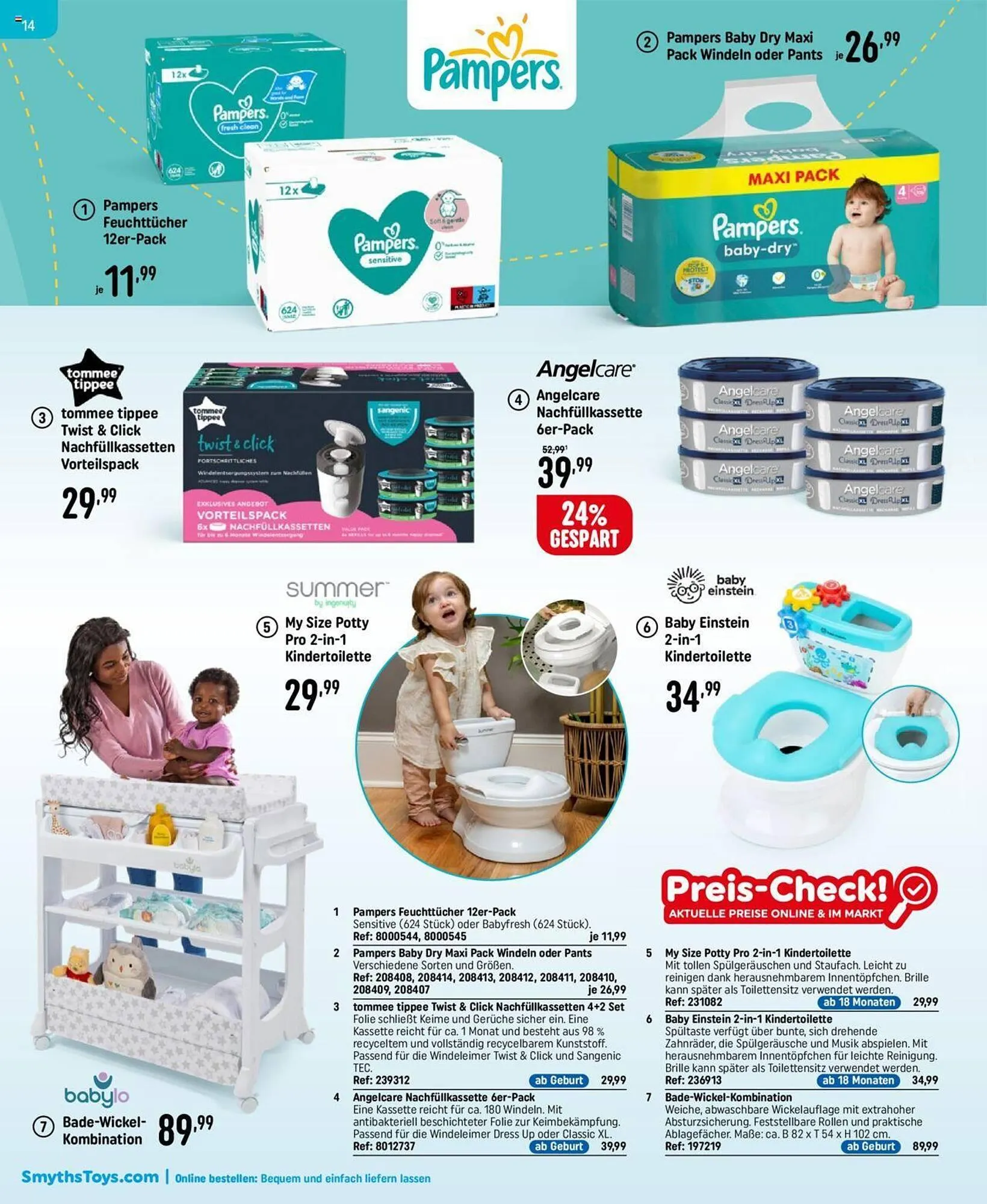Smyths Toys Flugblatt von 25. September bis 13. Dezember 2024 - Flugblätt seite 14