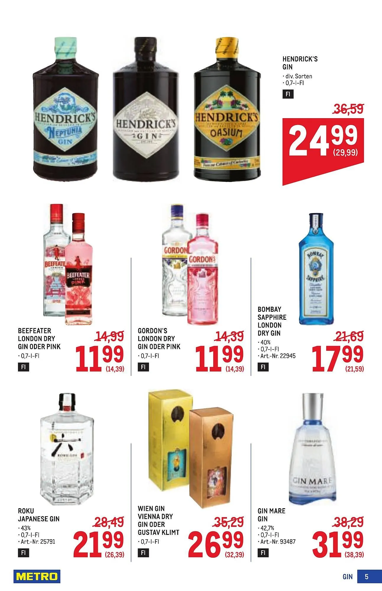 Metro Flugblatt von 22. Jänner bis 4. Februar 2026 - Flugblätt seite 5