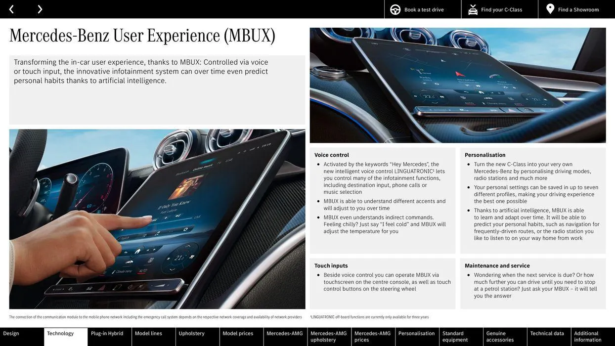 The C‑Class von 15. Februar bis 15. Februar 2025 - Flugblätt seite 12