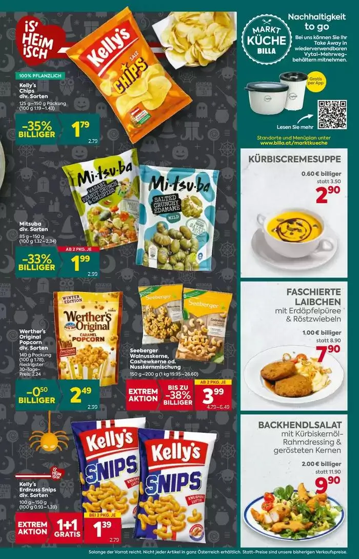 Vorschau BILLA PLUS Wien KW43 von 22. Oktober bis 5. November 2024 - Flugblätt seite 15