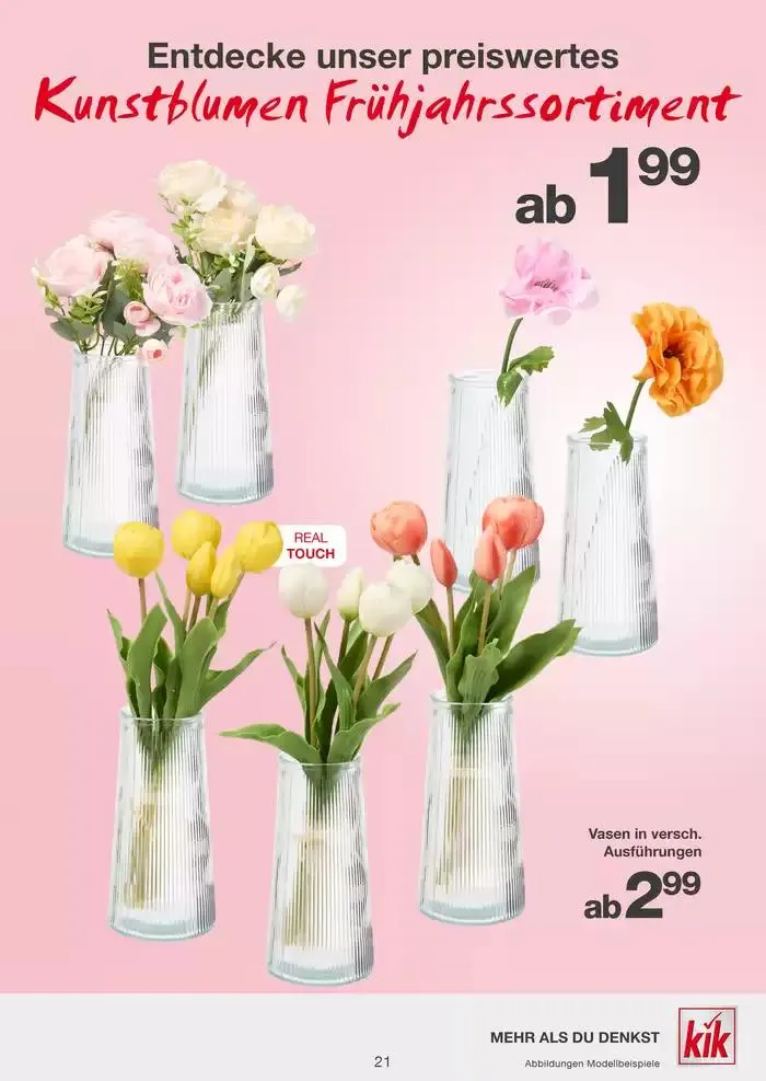 KiK Angebote von 30. Jänner bis 13. Februar 2025 - Flugblätt seite 21