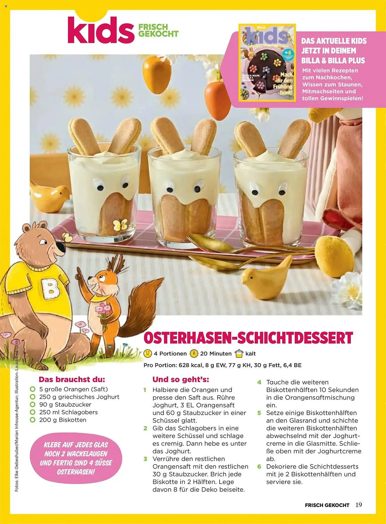 Billa Flugblatt von 1. März bis 30. April 2026 - Flugblätt seite  17