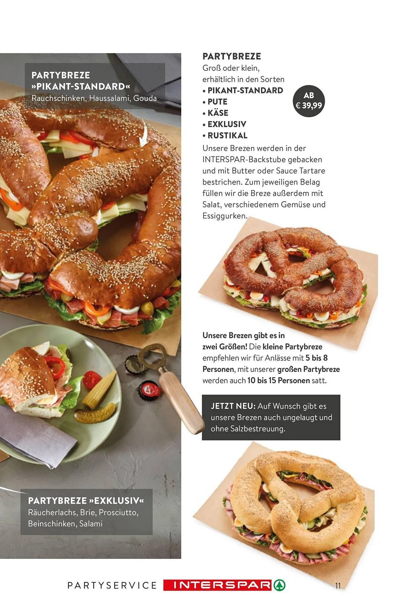 Interspar Flugblatt von 20. April bis 18. November 2025 - Flugblätt seite 11
