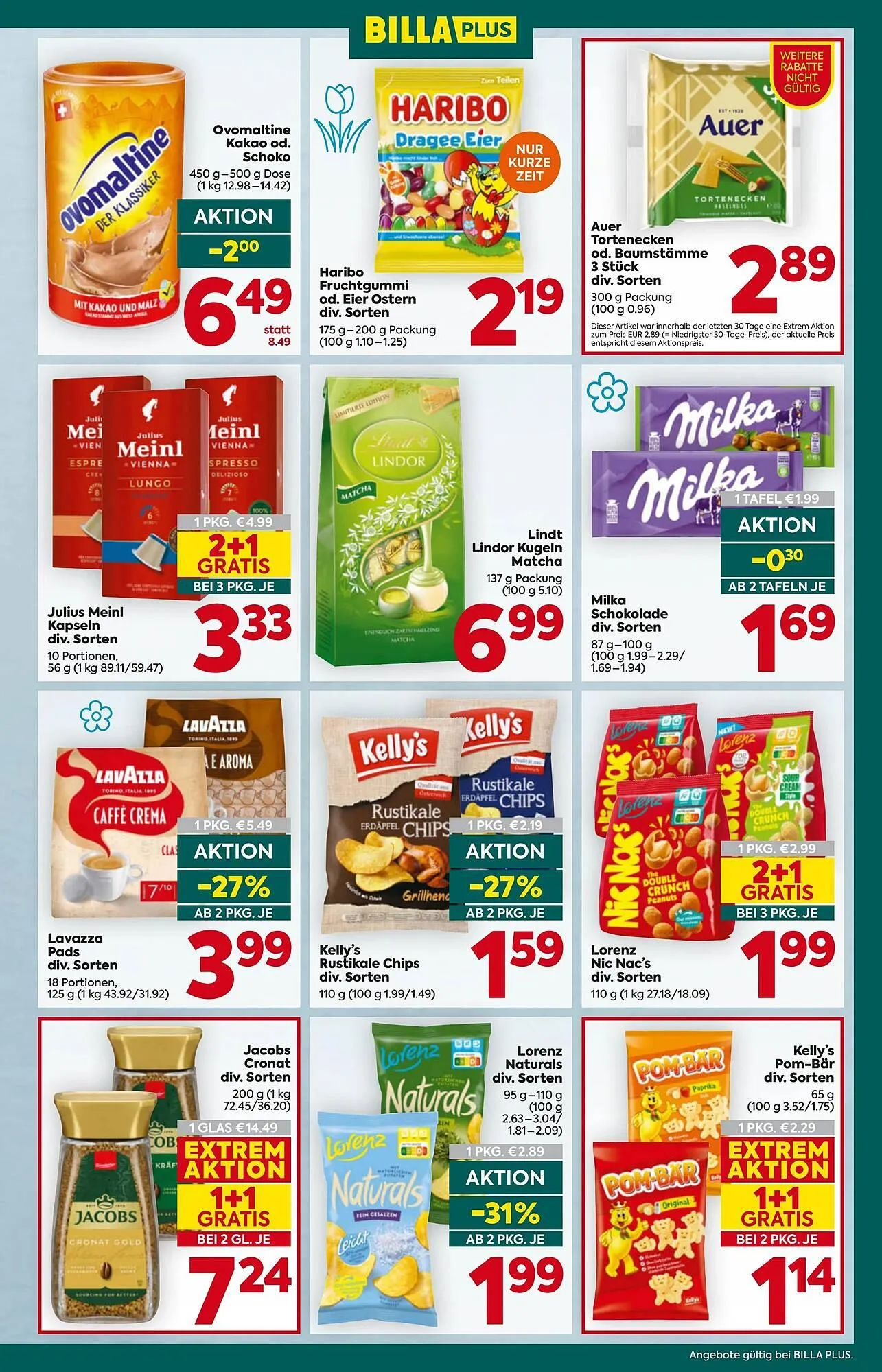 Billa Flugblatt von 26. Februar bis 4. März 2026 - Flugblätt seite  13