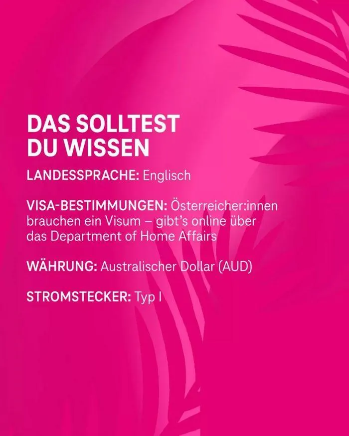 Hidden Gems Australien von 30. Juli bis 5. August 2024 - Flugblätt seite 8