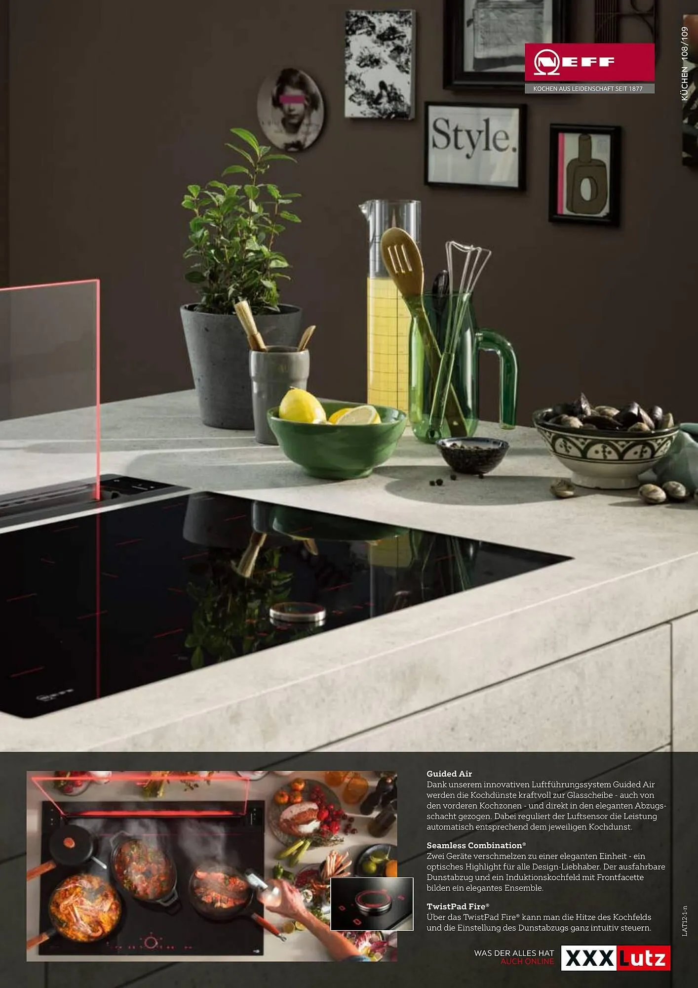 XXXLutz Flugblatt von 10. Mai bis 1. März 2025 - Flugblätt seite  109