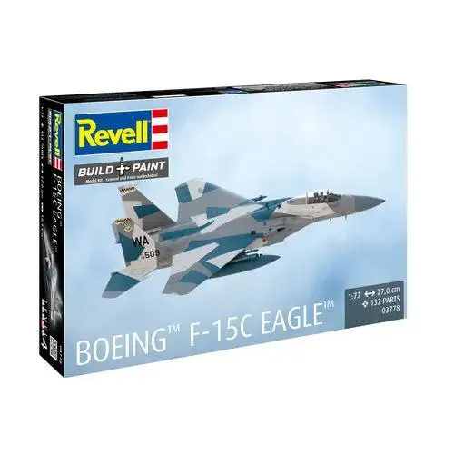 Boeing F-15C Eagle, Revell Modellbausatz