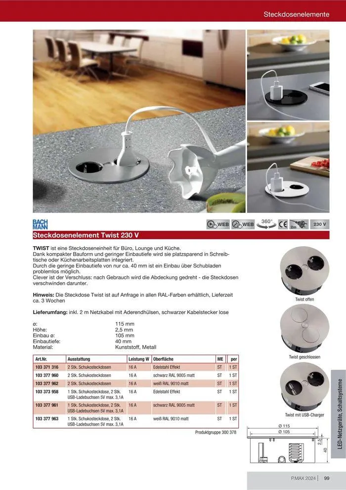 Peter MAX Katalog von 31. Mai bis 31. Dezember 2024 - Flugblätt seite 99