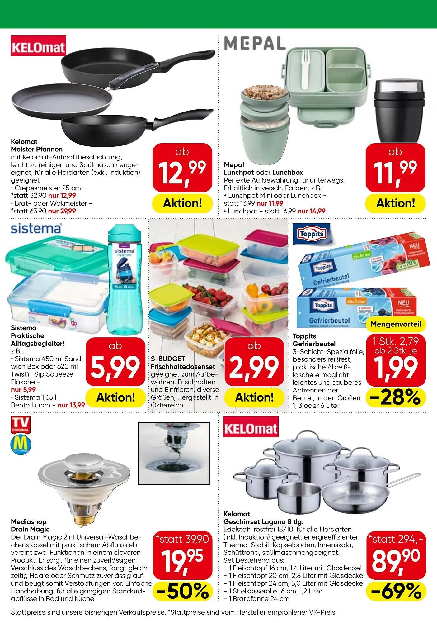 Eurospar Flugblatt von 2. Jänner bis 14. Jänner 2026 - Flugblätt seite  4