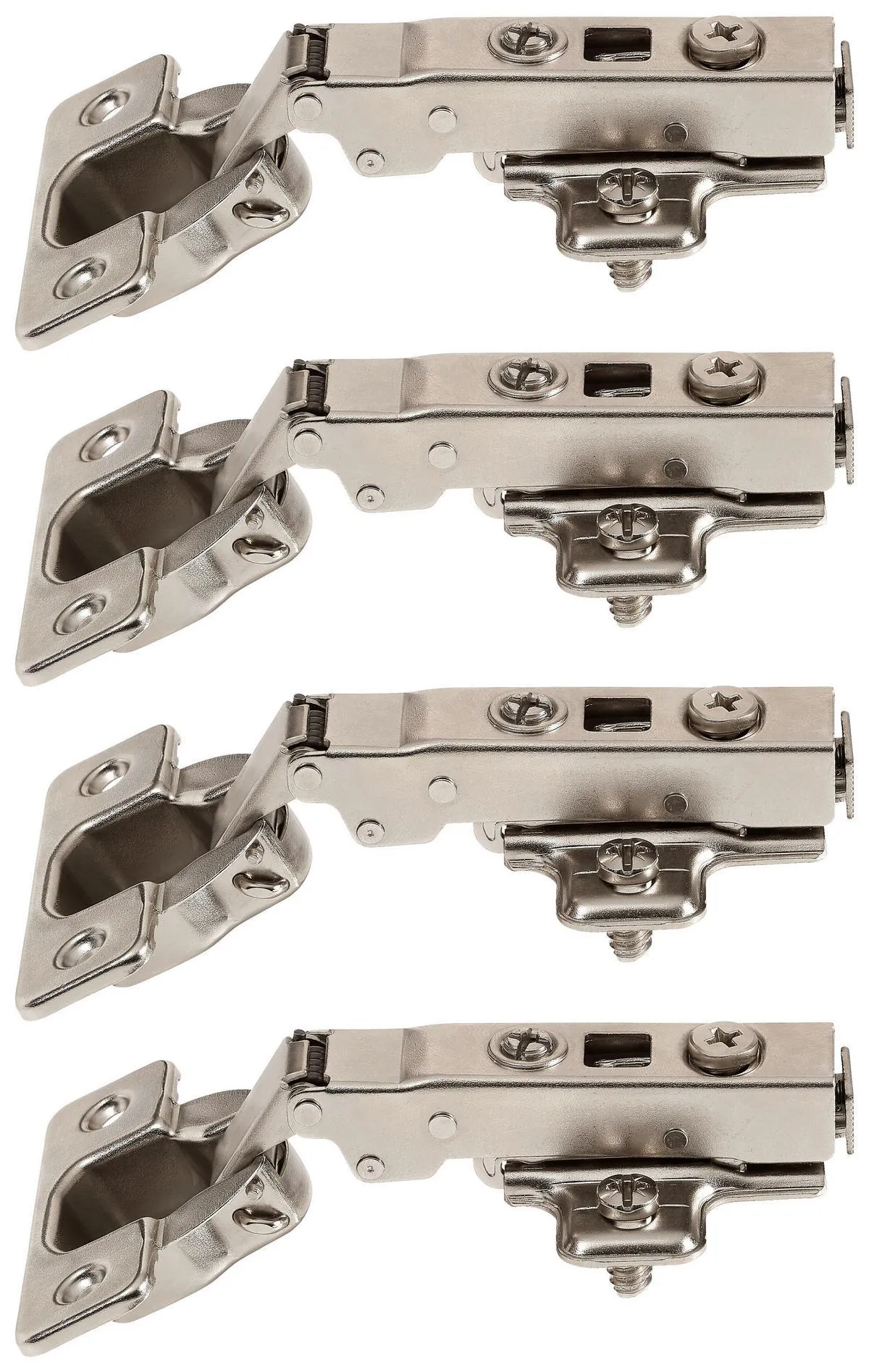 Ondega Scharnier 4er-Set Unit Clipscharniere Mit Softclose