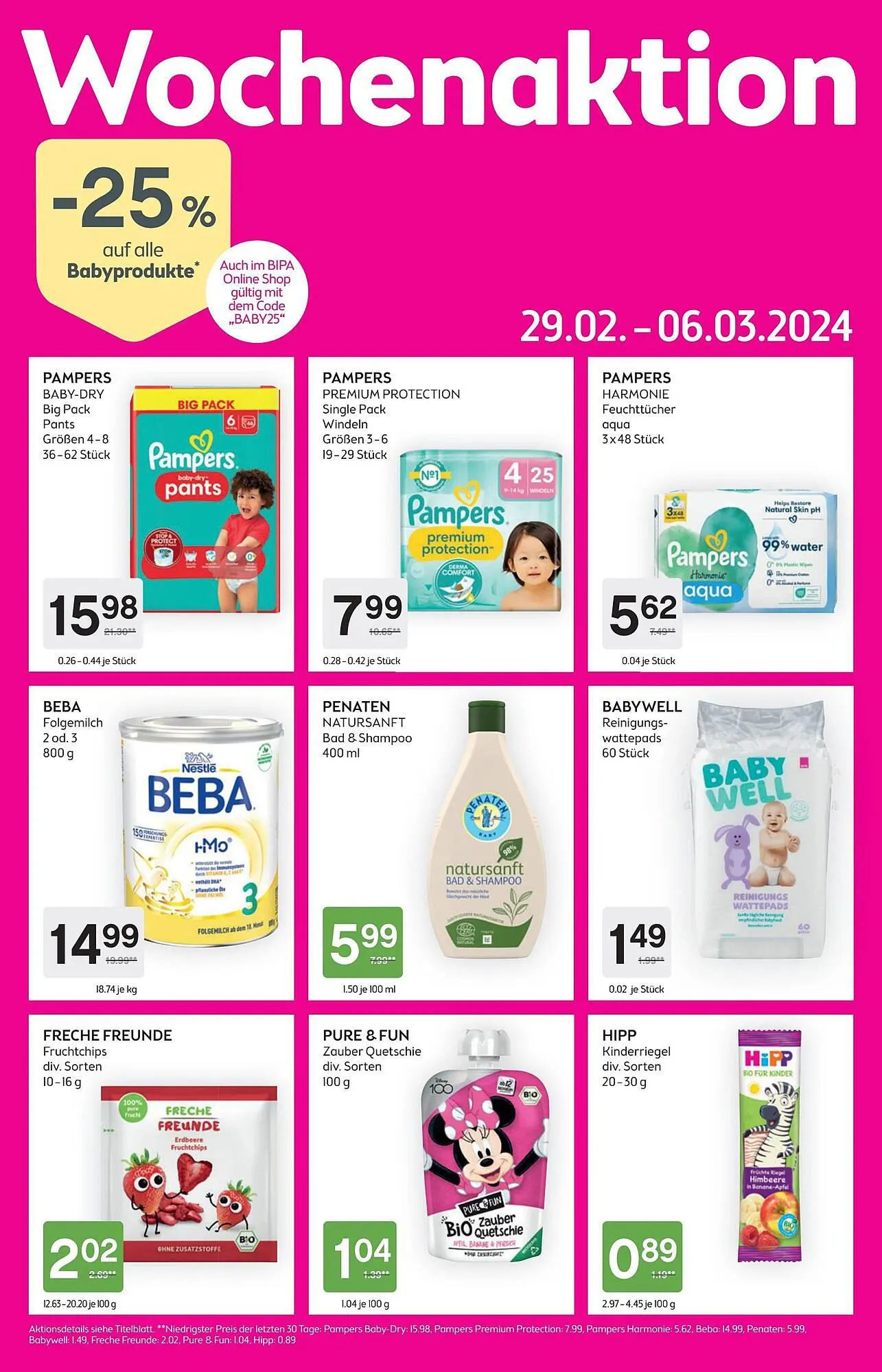 Bipa Flugblatt von 28. Februar bis 13. März 2024 - Flugblätt seite 8